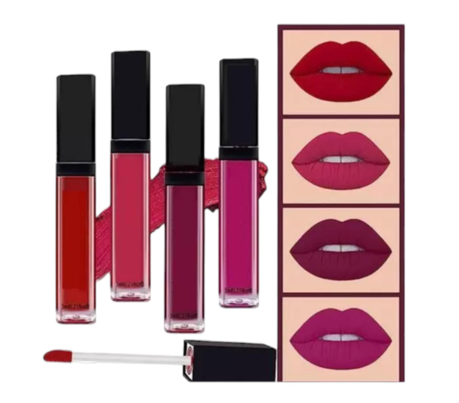 Red edition lipstick pack